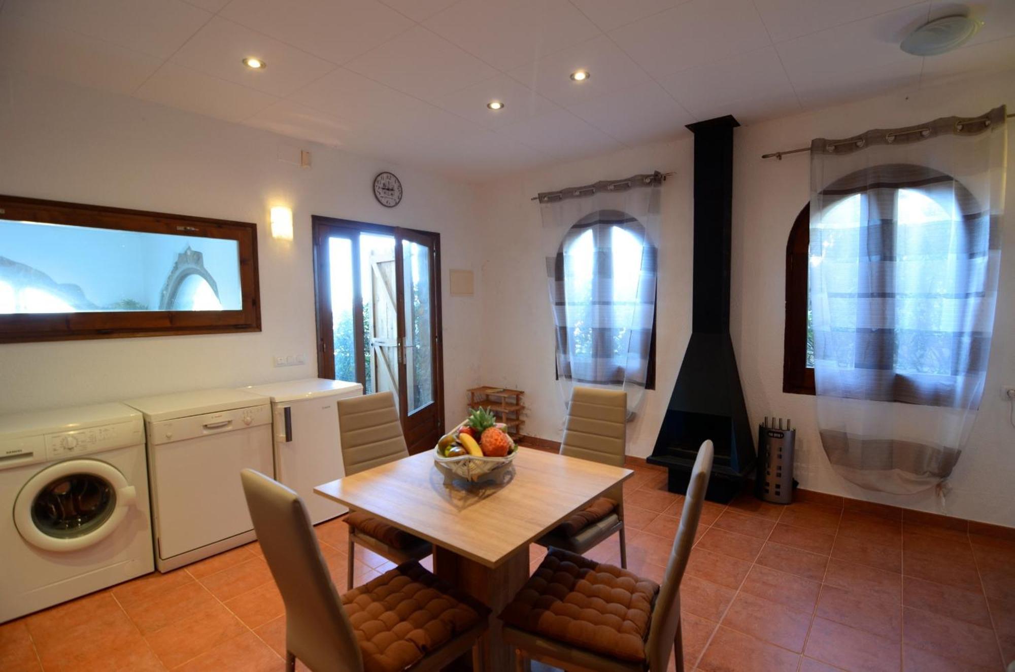 Villa Garbinell L' Escala Buitenkant foto