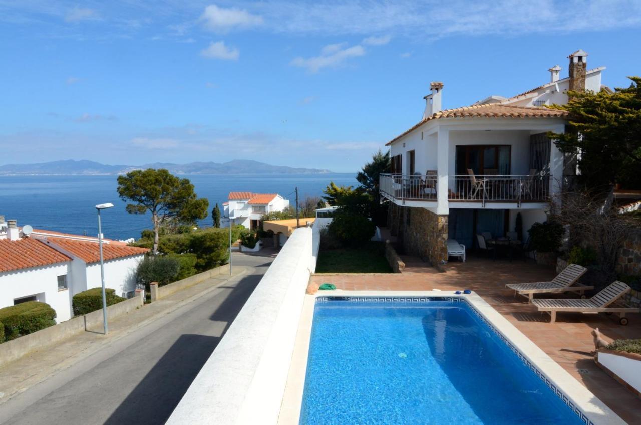 Villa Garbinell L' Escala Buitenkant foto